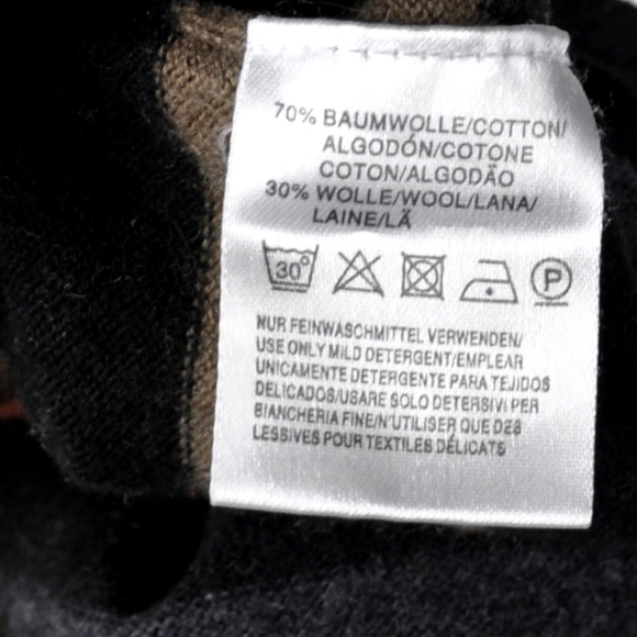 MARC O'POLO Striped Sweater Euro L fits like US M - Picture 6 of 6